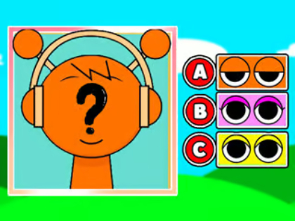 Spel Barnquiz: Sprunki Fandom Quiz på nätet
