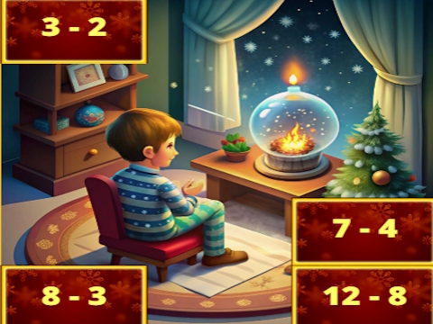 Spel Chill Math subtraktion  på nätet