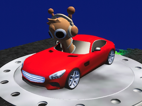 Spel Sprunki stuntkörningssimulator  på nätet