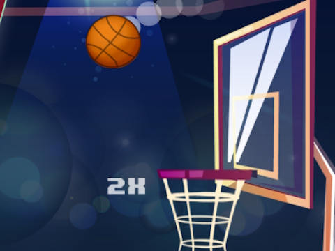 Spel Basket utmaning spel  på nätet