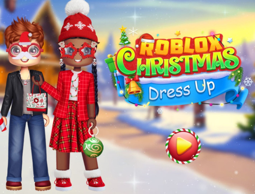 Spel Roblox julklä upp  på nätet