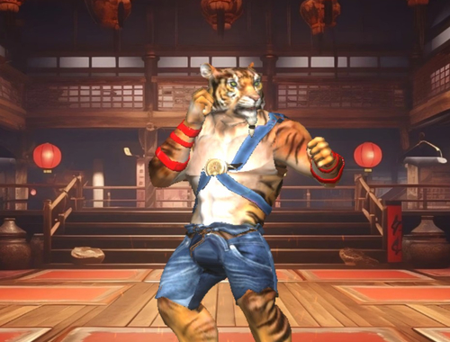 Spel Kroppsbyggare Karate Fighting  på nätet