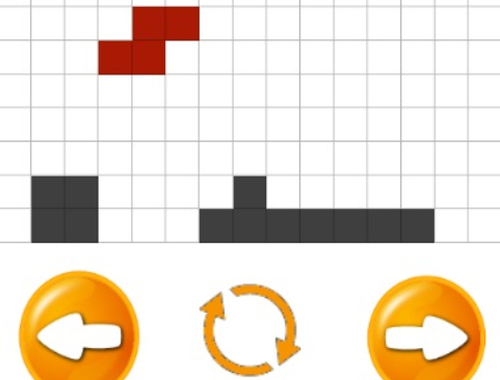 Spel Gravitationsnät på nätet