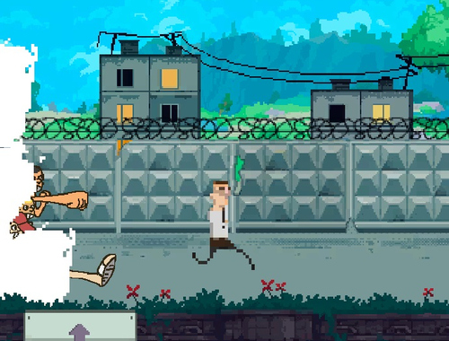 Spel Nörd fly på nätet