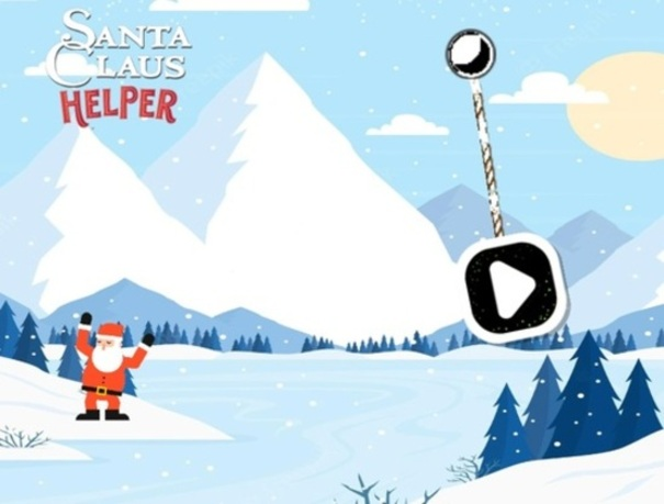 Spel Jultomten på nätet