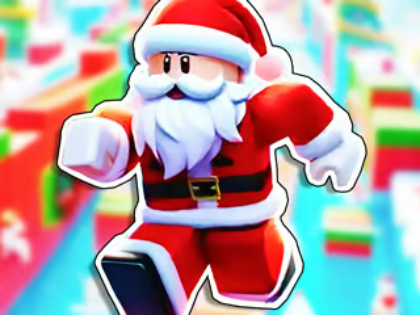 Spel Pussel: Roblox Santa Dash  på nätet