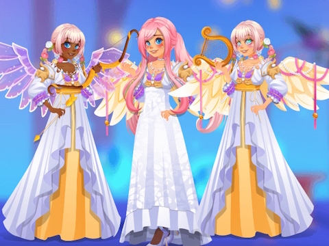 Spel Girly Angelic Ethereal  på nätet