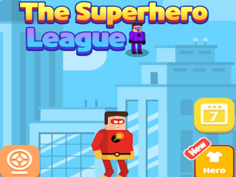 Spel Superhjälteligan  på nätet