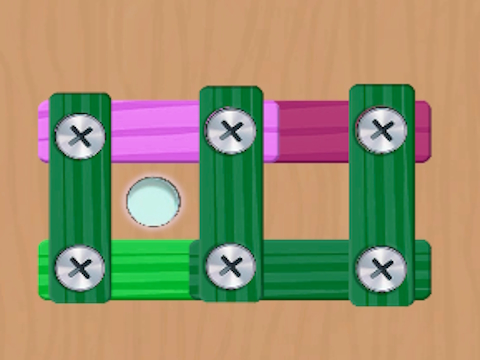 Spel Bultar och muttrar i 3D!  på nätet