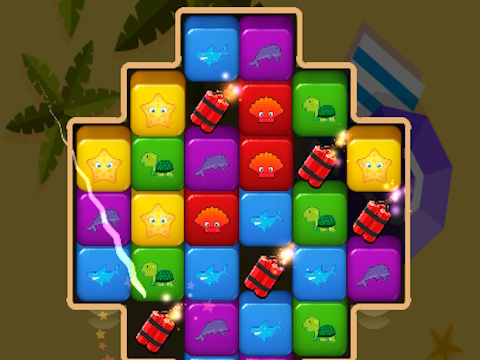 Spel SEA LEGENDS: Match 3 på nätet