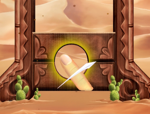 Spel Fingermordare på nätet