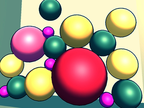 Spel Suika Bubble Symle på nätet