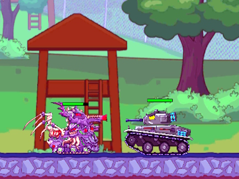 Spel Tank Arena Steel Battle på nätet
