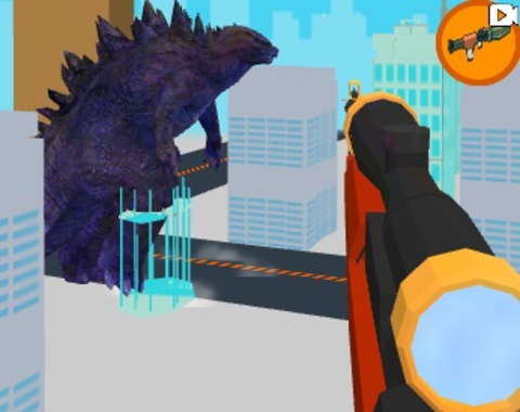 Spel Heli Monsters Giant Hunter på nätet