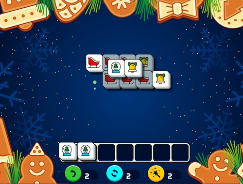 Spel Julpresenter Mahjong  på nätet