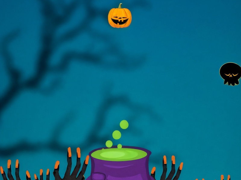 Spel Överlevnad pumpa  på nätet