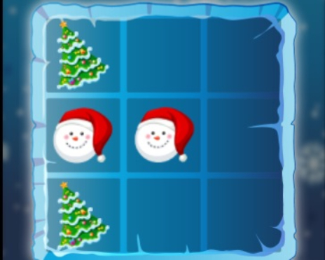 Spel Jul Tic Tac Toe  på nätet