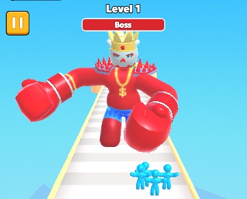 Spel Boss Hunter Run på nätet