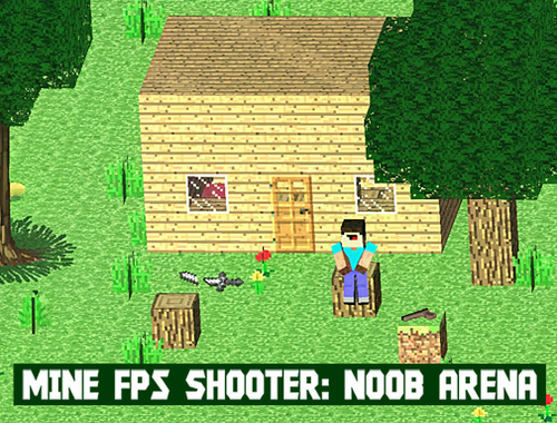 Spel Min FPS -skytt: Noob Arena på nätet