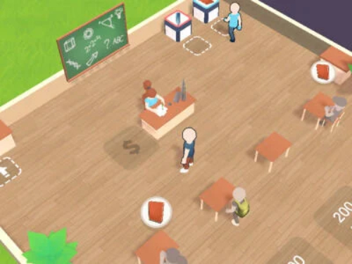 Spel Skolsimulator: Min skola  på nätet