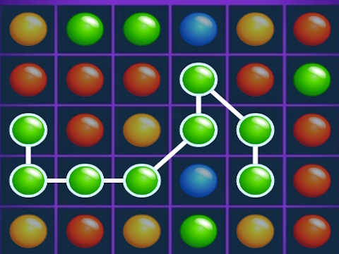 Spel Anslut bubblorna  på nätet