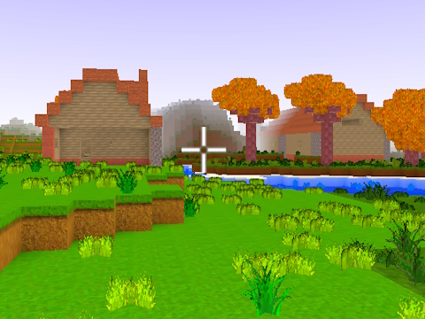 Spel Voxel World på nätet