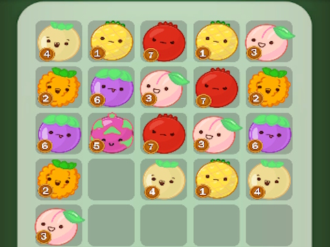 Spel Dize pussel: 2048 Merge!  på nätet