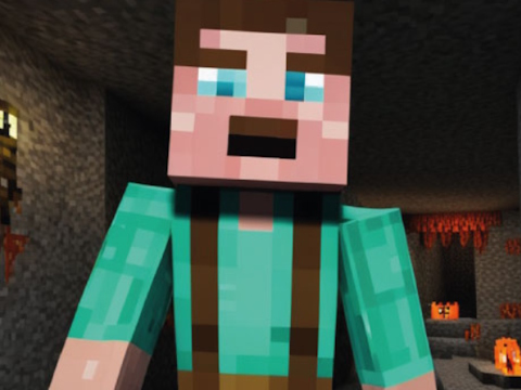 Spel Skräckstaden Minecraft överleva  på nätet