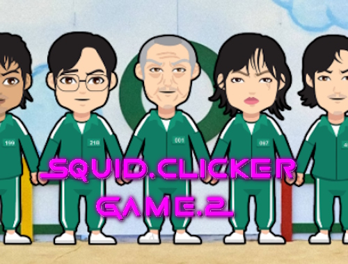 Spel Squid Clicker Game 2 på nätet