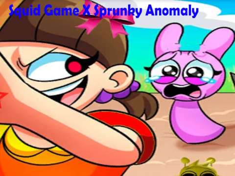 Spel Squid Game X Sprunki Anomaly på nätet