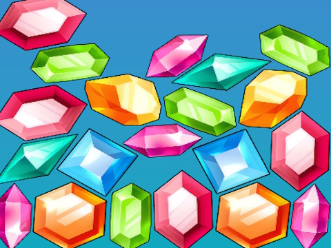 Spel Slå ihop Diamonds Treasure!  på nätet