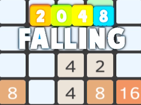Spel 2048 Faller  på nätet