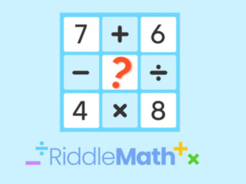 Spel Gåta matematik  på nätet