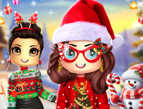 Spel Roblox Christmas Dressup på nätet