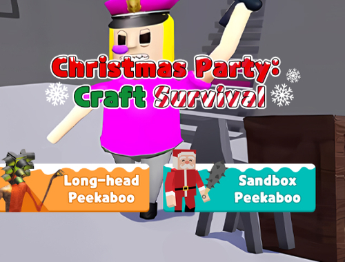 Spel Julfest: Craft Survival  på nätet
