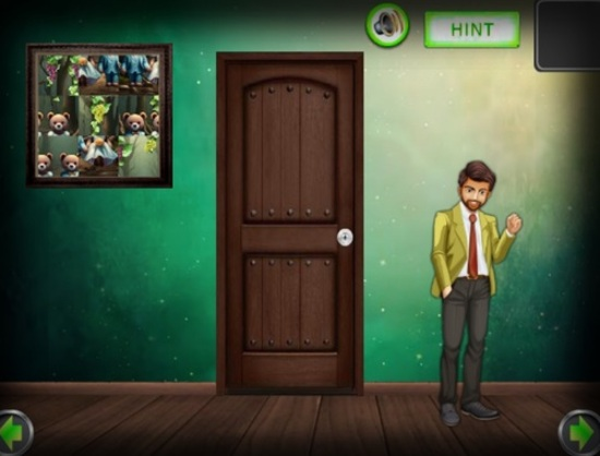 Spel Amgel Easy Room Escape 245 på nätet