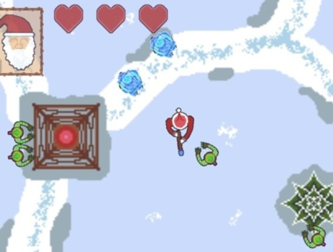 Spel Zombie Apocalypse på jul  på nätet