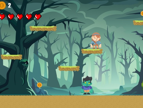 Spel Zombieland  på nätet