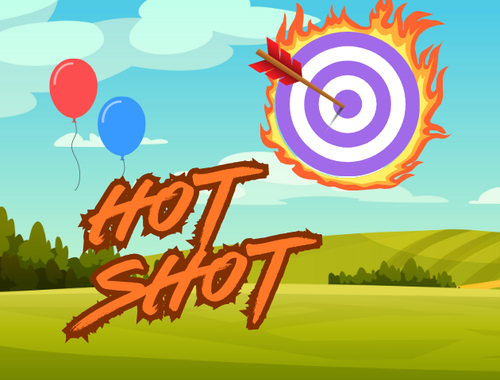 Spel Heta skott på nätet