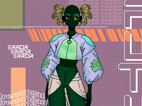Spel Pastell Cyberpunk  på nätet