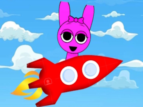 Spel SPRUNKI RUN: Endless Racing på nätet