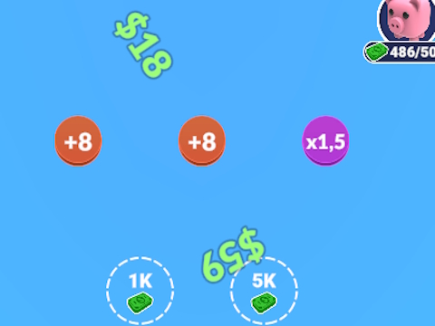 Spel Money Factory: Tjäna en miljard  på nätet