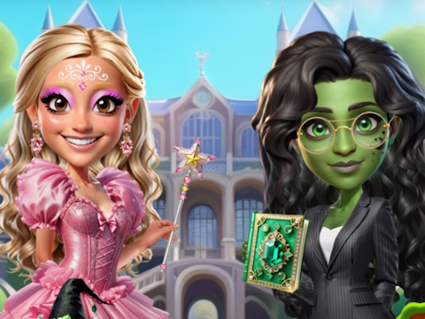 Spel Witch and Fairy BFF  på nätet