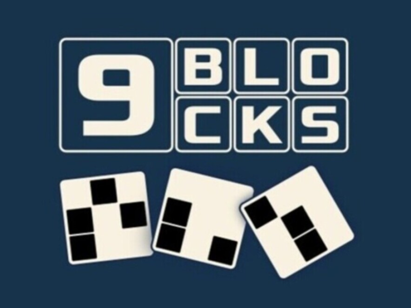 Spel 9 block  på nätet