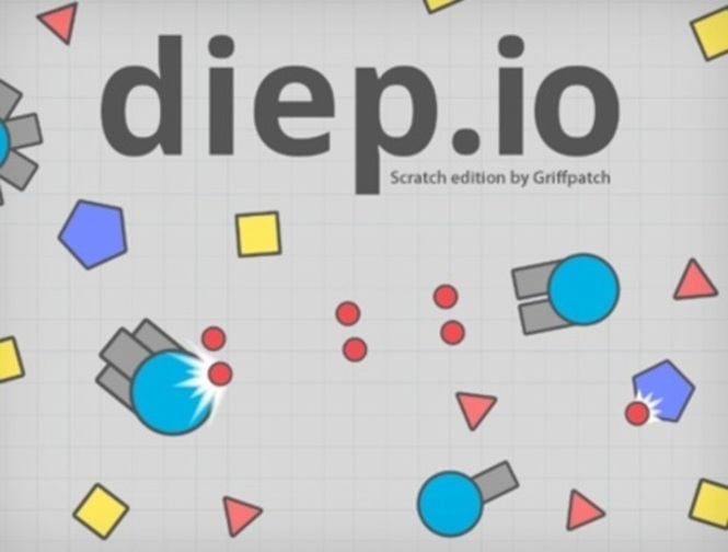 Spel Diep. io  på nätet