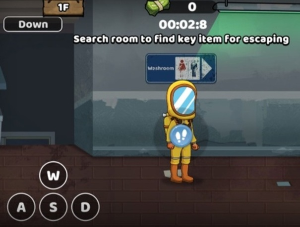 Spel Escape Room Mystery Key 2 på nätet