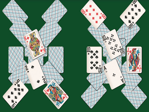 Spel Solitaire sovjet  på nätet