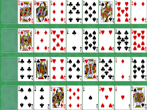 Spel Kort: Solitaire Matta  på nätet