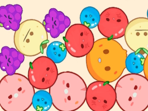 Spel Sammanfoga frukter Vik vattenmelon Original!  på nätet