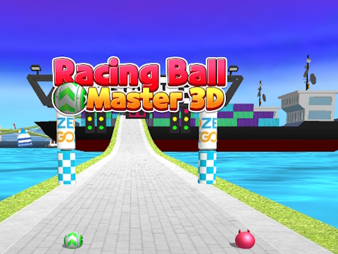 Spel Racing Ball Master 3D på nätet